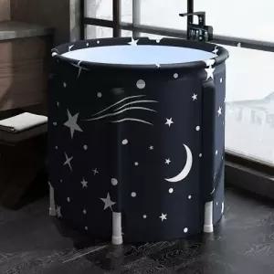 욕조 반신 사우나덮개 접이식 엉덩이쿠션 이동식 미니