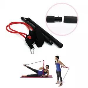 바디필라테스밴드 튜빙형 스트레칭바 홈트 소도구