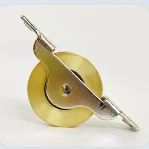 오메가 호차 레일바퀴 금속 가구 바퀴 미닫이문 슬라이딩도어 중문 목문