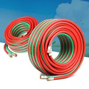 sh) 고압 절단기 산소쌍줄 절단 용접기 용접호스 가스용품 내압 산소줄