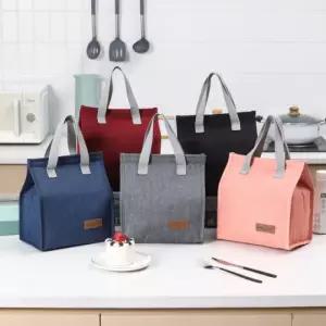 [MSplus] 피크닉 필수품 보온 보냉  여행 도시락 가방 파우치 런치백