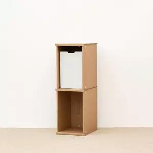 종이책장ㅁㅁㅂㅂ 2단(가로25) [W0510AA]