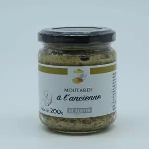 겨자씨 뷰포 홀그레인 머스타드 200g식자재 식료품 가공식품 수입 식재료 소스 샐러드 샌드위치 치킨 훈제