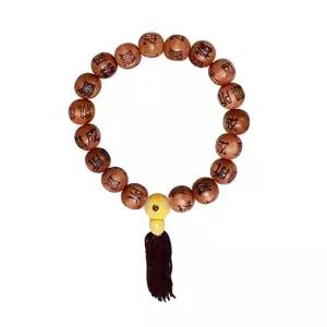 향나무 염주 팔찌 15mm 종교 불교 기도 소원