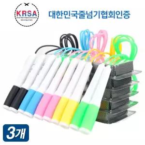 나리아 스마트 줄넘기 공인 유산소 운동 색상랜덤 3개입 2288950 오피스존 J