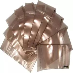 10개의 보석 보관 팩에 완벽한 로젠탈 컬렉션 변색 방지 가방