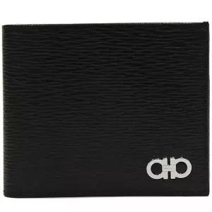 MUST IT_페레가모 더블 간치니 반지갑 66A063 0685956 블랙 레드