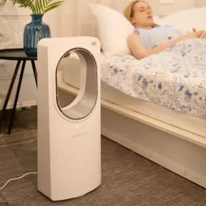 날개없는 후아즘 FL-3000 무팬 리모콘 선풍기 안전