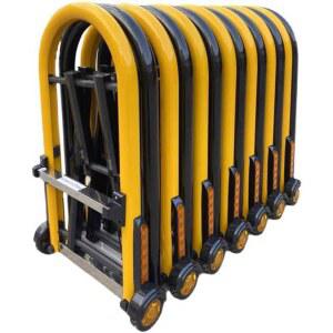 바리케이트 이동식 자바라 접이식 정문 공장게이트 엘로우 학교