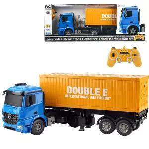RC 벤츠 콘테이너 무선트럭 조종 중장비 자동차조정카 어린이날선물 크리스마스 장난감 남아 용RC
