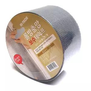 창문 및 스크린 도어용 데드 스킨 수리 키트 테이프 강력 접착 메쉬 방수 2 6.56피트 그레이