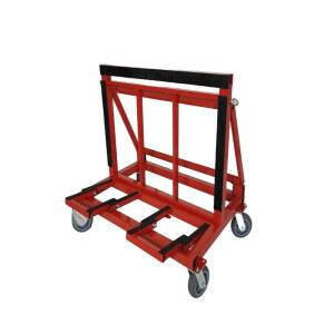 유리대차 합판 카트 석고보드 샷시 운반 접이식