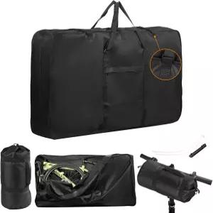 자전거 여행 가방 업그레이드된 900D 산악 3개의 고정 버클 강력한 웨빙 및 분리형 수납공간 26-29인치