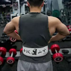 헬스 리프팅벨트 커스텀 압도 보호대 복압벨트 허리