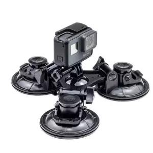 거치대 영상 주행 자동차 블랙박스 유리 호환 흡착 오즈모 액션캠