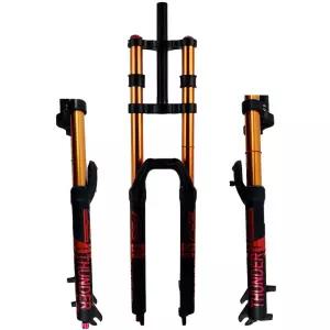 자전거 알루미늄 서스펜션 프론트샥 쇼바 프레임 포크 산악 프론트 에어샥 합금 부품 에어 캡