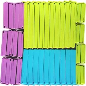 Otylzto 4 사이즈 모듬 40 PCS 푸드백 클립 주방 밀봉