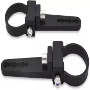 DaSen 조절 가능한 2인치 LED 라이트 롤 바 튜브 클램프 마운트 브래킷 폴라리스 RZR 레인저 대부분의 ATV