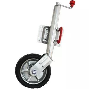 카라반 텅잭 트레일러 이동 견인 요트 브래킷 6인치 바퀴