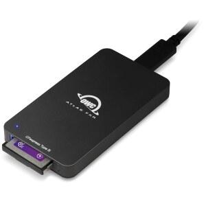 [미국배송] OWC ATLAS FXR THUNDERBOLT (USB-C) + USB 3.2 (10GB/S) CFEXPRESS 카드 리더