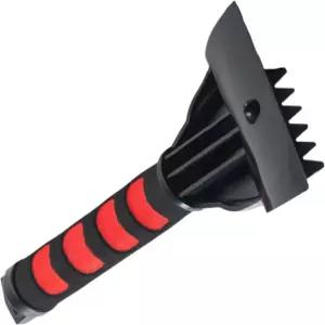 자동차 앞유리 및 창문용 RevHeads 얼음 스크레이퍼 - 튼튼한 강화 플라스틱 손잡이 서리용 끌 측면