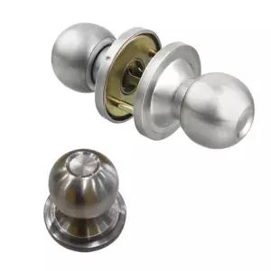 양쪽 원형 출입문 손잡이 방화문 문고리 상가