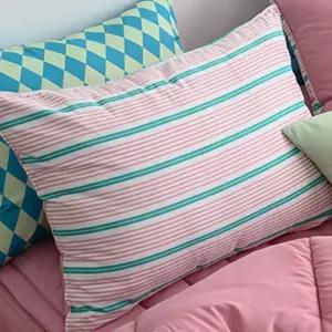 해피니 나나 소프트마이크로 베개커버 50x70cm (핑크) (베개솜 별매)