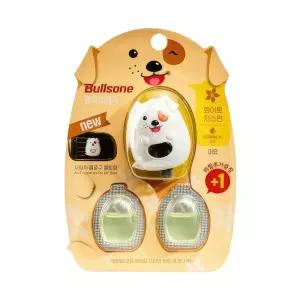 불스윈 강아지 차량 방향제 탈취제 자동 디퓨저 자스민 에어컨 기안 새차 담배냄새 제거 향기