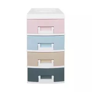 ( )[도매포유]파스텔 수납박스 4단 미니형 소품 서랍장_24994858