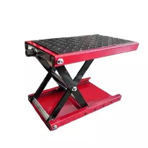 오토바이 수리대 바닥형 바이크 정비 케어 차량 헬멧 자키 작키 공업용 스탠드 정비대 리프트