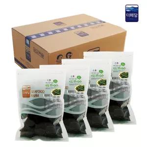 더해담 해양심층수 자른다시마 8호(250gx4봉)마른다시마 자른 뿌리 국물용 육수용 쌈용 해조류 해초 완도