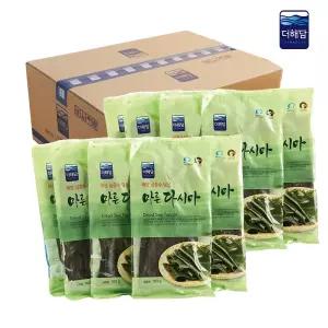 더해담 해양심층수 다시마 6호(100gx10봉)마른다시마 자른 뿌리 국물용 육수용 쌈용 해조류 해초 완도