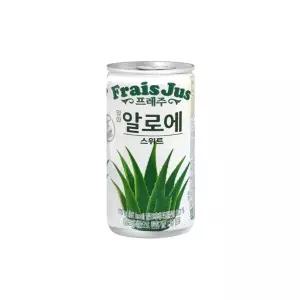프레주 알로에 스위트 175ml 60개음료 캔음료 과일 과즙 캔수 자판기 쥬스 캔스 에이드 과즙수