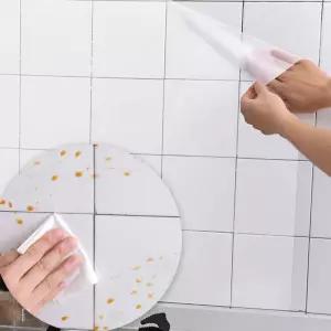 투명 시트지 방수 싱크대 기름튐방지 주방 필름 부엌 오염