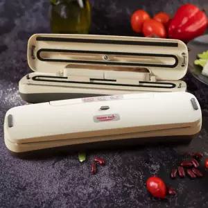 해피락 무선 압축진공포장기본체 밀봉 가정용 비닐접착 용기