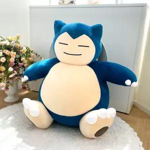 포켓몬스터 잠만보 인형 L인 봉제 캐릭터 어린이 선물 선물용 크리스마스 용선물 키즈