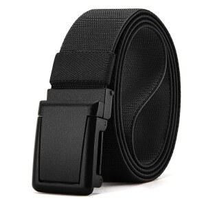 [미국배송] 차오렌 전술 벨트 남성 - 1.5인치 스트레치 포 워크 군용 캐주얼 청바지 EDC 하이킹용 퀵 릴리스