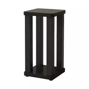 스피커 스탠드 철제 우퍼 음향 북쉘프 받침대 높이조절 선반 편리 오디오 원목 거실 링 카페