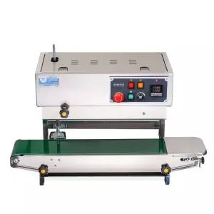 자동실링기 봉투 비닐 간편 열선 전동 비닐실링기 접착 포장 밀봉 휴대용 탁상용 자동 가정용