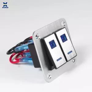 캠핑카 컨트롤 박스 RV 스위치 튜닝 개조 카라반