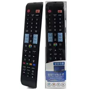 고급형 삼성 TV 티비 무설정 만능 리모컨 리모콘 병원통합 셋톱박스 기숙사 텔레비전 가정집 입원실 가정용