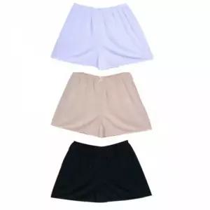 인견 무지 통넓은 냉감속바지