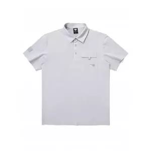 다이나핏 DYNAFIT FRESH (프레쉬) 폴로티_Ice Grey YMM23215C1 169488