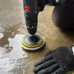 전동드릴 광택패드 양모세트 100mm