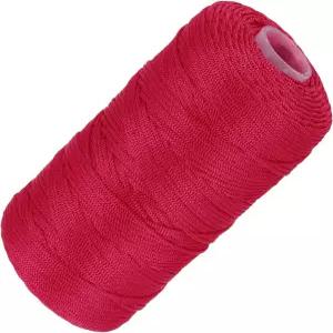 메카닉시 나일론 줄 1.5mm x 218야드 마크라메 로프 땋은 실 트위니 매끄러운 비딩 보석 제작 용품 DIY