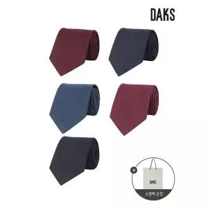 [하프클럽/닥스셔츠]선물용 프리미엄 실크 넥타이 5종 택 1