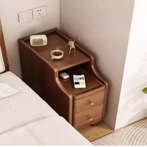 선반 서랍장 초미니 타입우드 완전 다크우드 협탁 우드