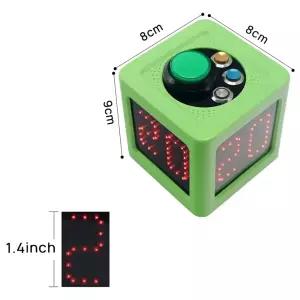 텍사스 홀덤 타이머 led 버튼 마작 경기 딜러 체스