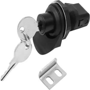 사우스코 93-303용 푸시 버튼 래치 교체 해상 라디오 박스 트럭 공구 골프 카트 보트 모터사이클 글러브