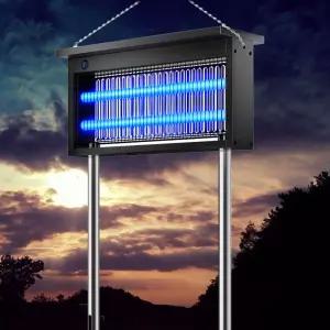 업소용 태양광 모기 퇴치기 벌레 포충기 충전식